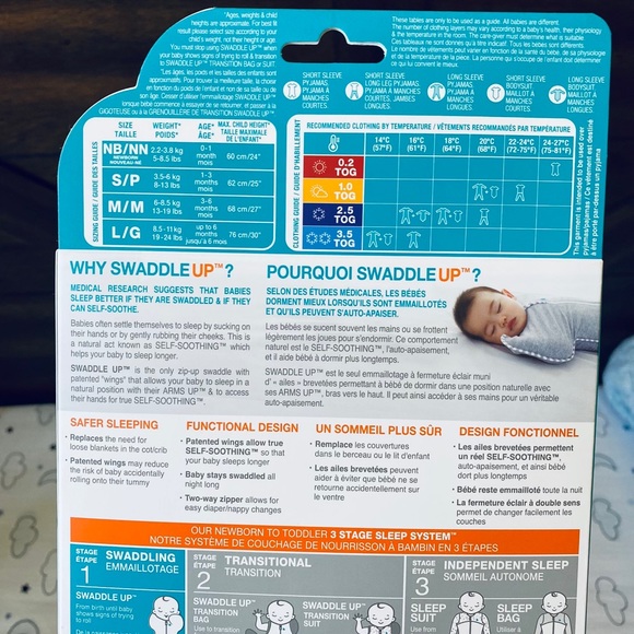 ❌ SOLD ❌ BNIB Newborn baby swaddle - Picture 5 of 6